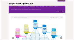 Desktop Screenshot of fr.aguaquick.com